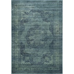 Safavieh Traditioneel Geweven Binnen Vloerkleed, Vintage Collectie, VTG158, in Blauw & Multi, 201 X 279 cm