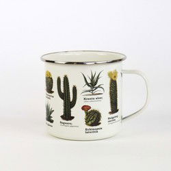 Gift Republic Botanical - Emaille Mok