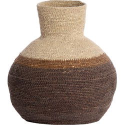 Light & Living - Mand BISIRA - Ø23.5x27cm - Bruin