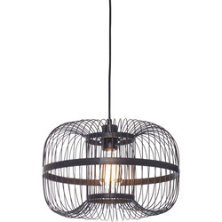 Hanglamp Hokkaido - Bamboe Zwart - Ø38cm