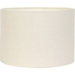 Light & Living - kap - Livigno - wit - textiel - Ø 34cm - E27 - 2234811