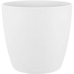5 stuks - Brussels rond mini 7 cm wit