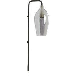 Light & Living - Wandlamp LUKARO - 28x20x65cm - Grijs