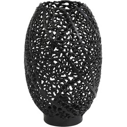 Light & Living - tafellamp - Sinula - zwart - metaal - E27 - 1865812
