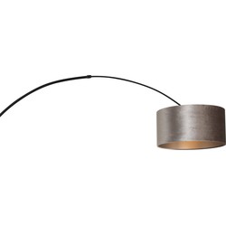 Steinhauer wandlamp Sparkled light - zwart -  - 8140ZW
