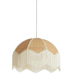Light & Living - hanglamp - Malacia - beige - raffia textiel - Ø 50cm - E27 - 2986382