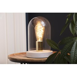 Tafellamp stolp Lifa Living - Glas