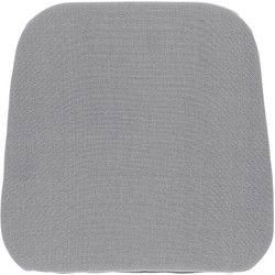 Unique Living - Wickerstoelkussen Elba outdoor Grijs -45x46x5cm
