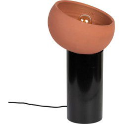 Dutchbone Zahra Tafellamp  M Terracotta 