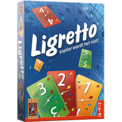 NL - 999 Games 999 Games Ligretto blauw