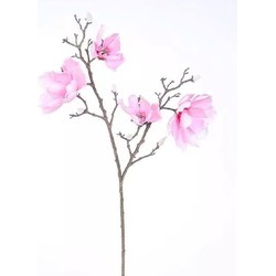 Magnolia Tak 2-taks Pink 86 cm kunstplant
