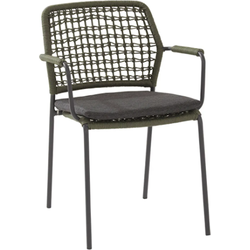 Barista dining tuinstoel groen