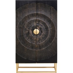 Kabinetkast Madeira Dark 76x140cm