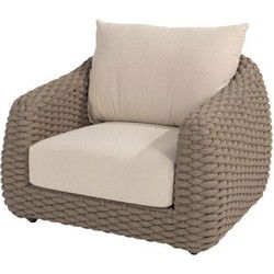 Maxime lounge stoel terre