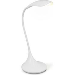 Home sweet home LED bureaulamp Wing 37,5 cm - wit