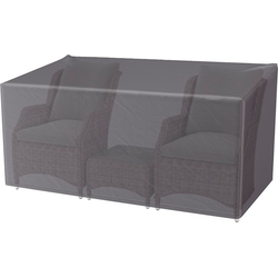 Lounge chair & hocker cover high back 190x100xH105/90