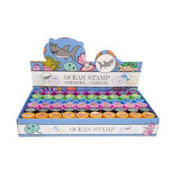 Duckiez stempels Zeedieren - 60 stuks