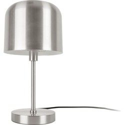 Leitmotiv - Tafellamp Capa - Geborsteld staal