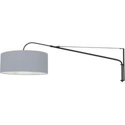 Steinhauer wandlamp Elegant classy - zwart - metaal - 3922ZW