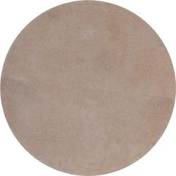 PTMD Wandpaneel Nabdia - 70x3x70 cm - Suede - Taupe