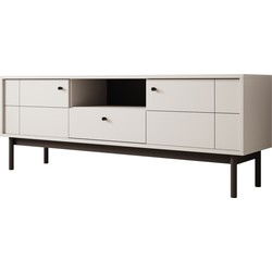 Meubella - TV-Meubel Jules - Beige - 154 cm