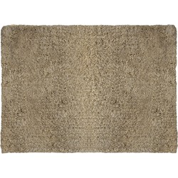 PTMD Jups Beige fabric handwoven carpet S
