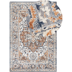 Beliani MARALIK - Laagpolig-Beige-Polypropyleen