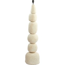 Light & Living - vloerlamp - Marree - beige - papier - losse armatuur - E27 - 8216043