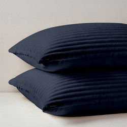 Teddy Rib Dekbedovertrek Blue - 200x220 + 2*60x70 cm