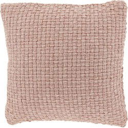 Unique Living - Sierkussen Karli old Pink -45x45cm