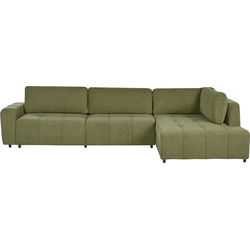 Beliani INNVIK - Slaapbank-Groen-Polyester
