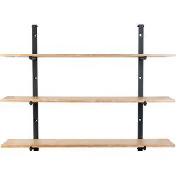 Zuiver Bundy Wandplank Hout