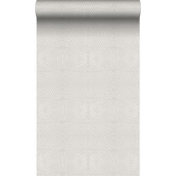 Origin Wallcoverings behang dierenhuidprint beige - 53 cm x 10,05 m - 347309