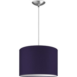 hanglamp basic bling Ø 30 cm - paars