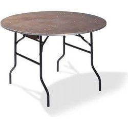 Diner Tafel Drenthe Hout Rond Ø152 cm (set van 4 stuks)