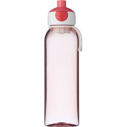 Waterfles campus 500 ml pink