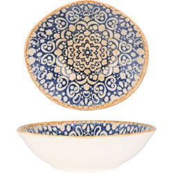 Bonna Kommetje - Alhambra - Porselein - 18 cm (470cc) - set van 6