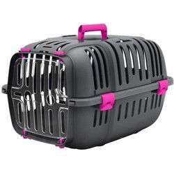 Transportmand voor katten en kleine honden JET 10 - Kunststof - FERPLAST