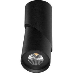 Plafondlamp design 185mm H cilinder LED draaibaar 10W