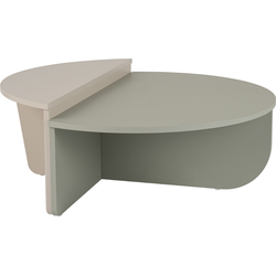 Set van 2 salontafels L90 cm - ORION