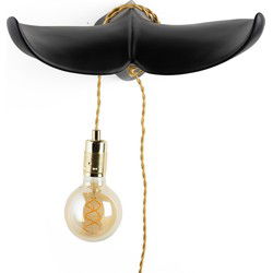 BOLD MONKEY The Tail Will Follow Wall Lamp Black