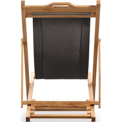 Luxury beach chair Frame teak wood I - Chill Dept