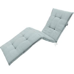Madison - Ligbedkussen Napels azure - Ca. 200x65 cm
