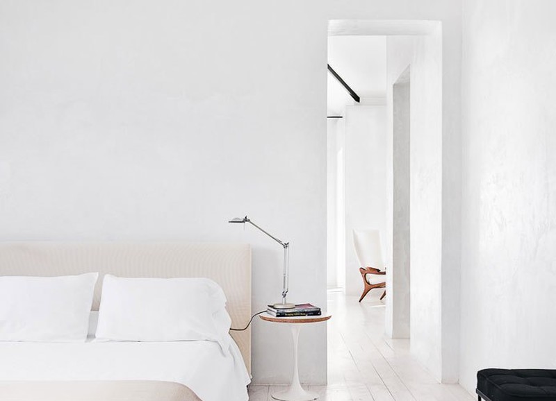 Doorlaatbaarheid ontbijt bewonderen Wegdromen: minimalistische slaapkamers! | HomeDeco.nl