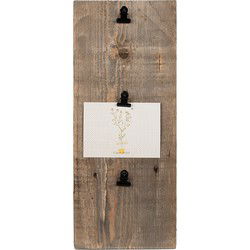 Clayre & Eef Fotolijst Bruin Hout