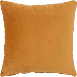 Lido Cushion - Cushion in yellow velvet HN1004