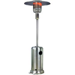 Terrasheater THG RVS instelbaar van 5000 tot 14000 watt