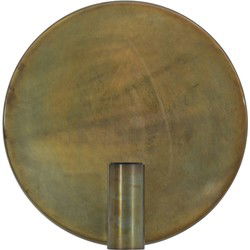 Light & Living - Wandlamp DISC - 30x11x30cm - Goud