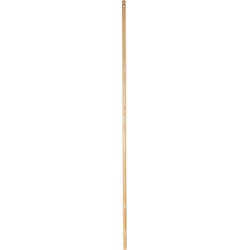 Betra bezemsteel universeel - FSC Hout - 120 cm - met klem-uiteinde - Bezemstelen