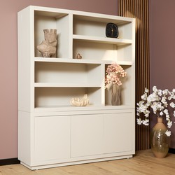 Starfurn Vakkenkast Brussel Sand XL | 160 cm